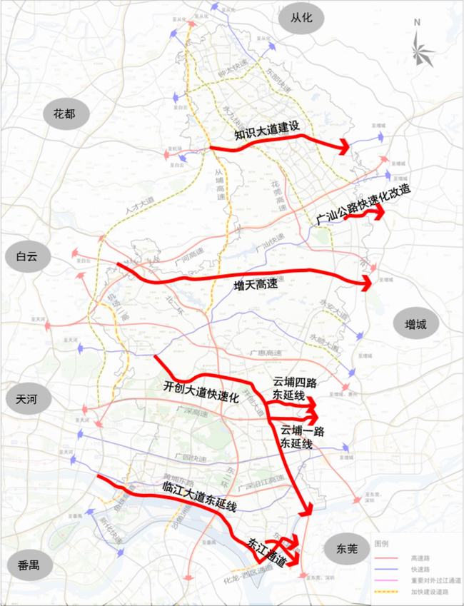 黄埔区最新交通规划出炉涉及13条地铁快来看