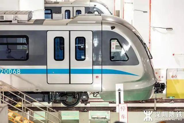 深圳首条无人驾驶地铁20号线  正式进入试运行跑图阶段