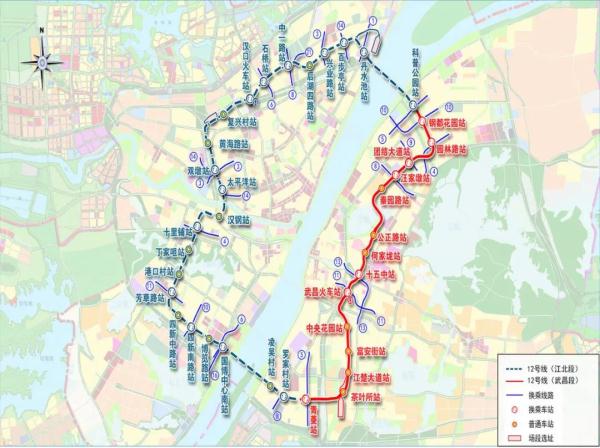 2022年首个工作日，武汉地铁首条环线进展来了