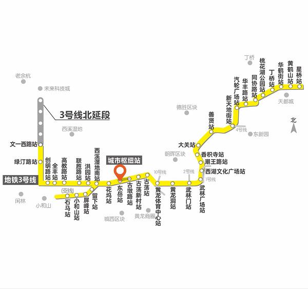 杭州地铁即将“三线齐发”，一起探营万众期待的3号线首通段