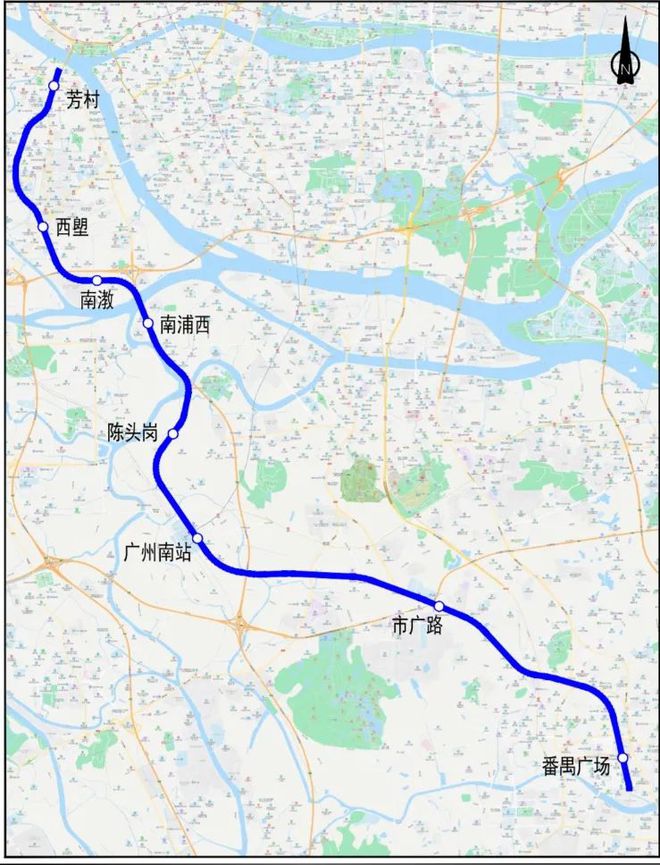 即将开通！广州地铁22号线最新动态