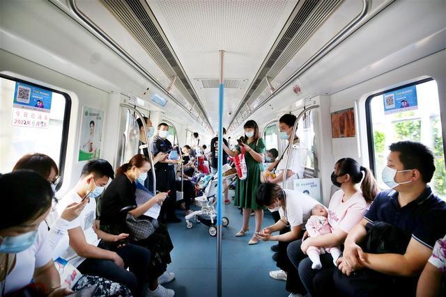 武汉地铁开启“省电模式”今年前5个月用电量实现“双下降”