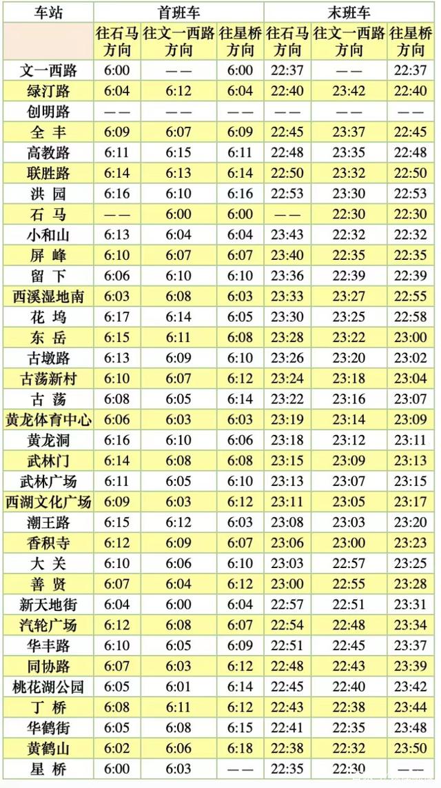 明天起，杭州地铁3号线武林门站正式启用