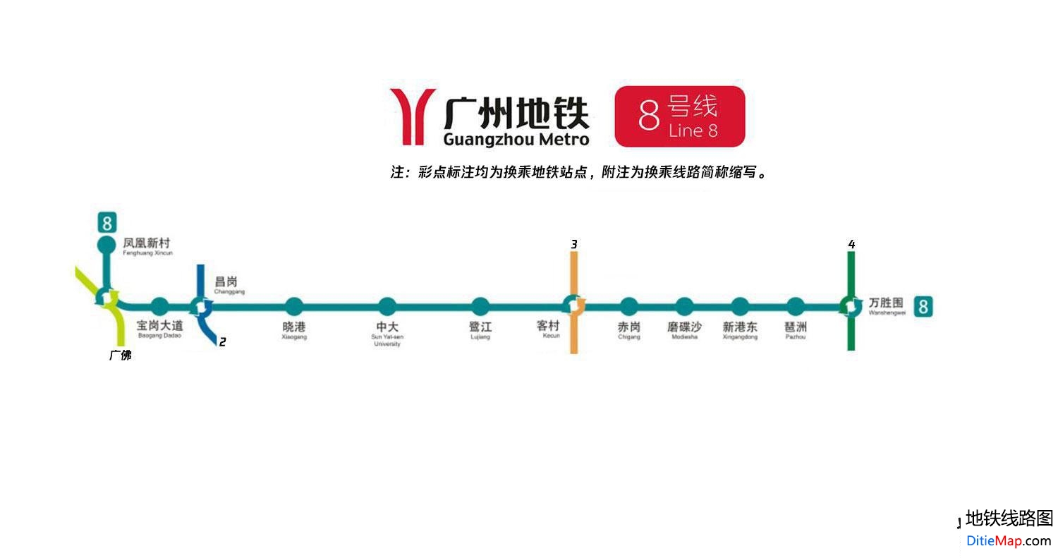广州地铁8号线A6型列车进出站视频_哔哩哔哩_bilibili
