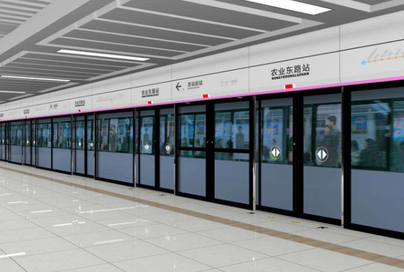 山东正在修建一条新地铁，全长大约30公里，预计2021年能够通车
