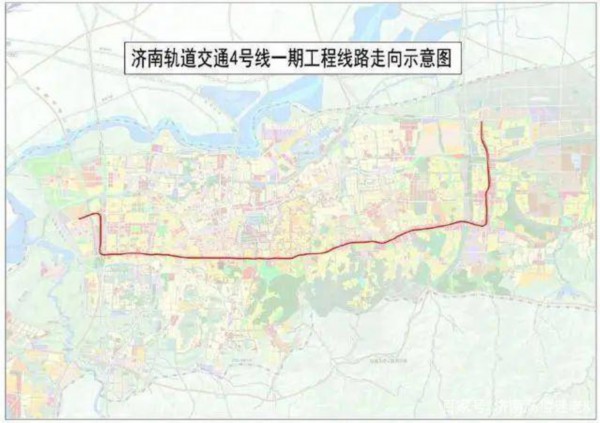 济南地铁4号线预计2026年5月竣工
