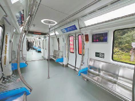 中国地铁列车“驶”入标准化时代
