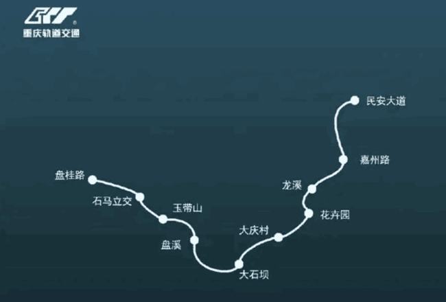 重庆地铁4号线西延段取得新进展，全线首个过街通道完成