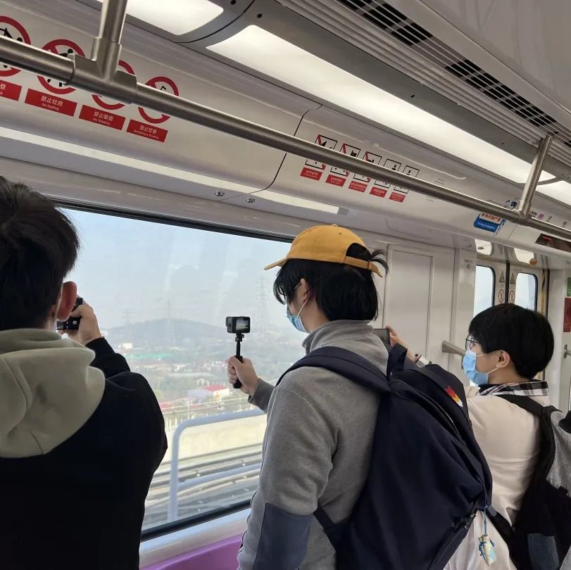 刚刚南京这条地铁，曝出猛料！宁句城际线路进行试乘