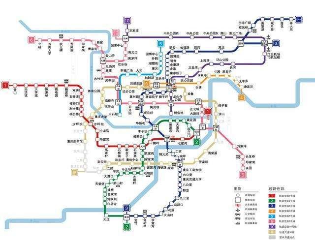 重庆再添新地铁，或成城市骨干线，方便市民出行