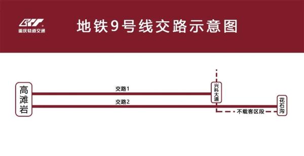 26日起新增7列列车上线 重庆地铁9号线运能进一步提升