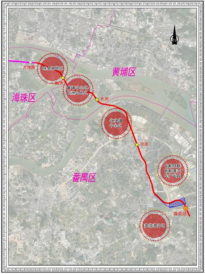 广州地铁8号线东延段启动社会稳定风险评估公示
