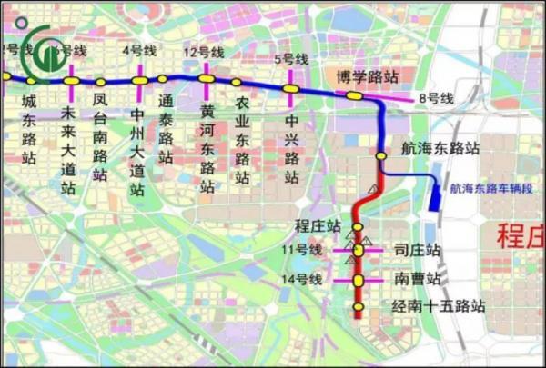 郑州地铁3号线二期空载试运行