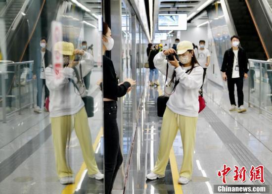 深圳地铁12号线举行试乘活动 将于年底前开通