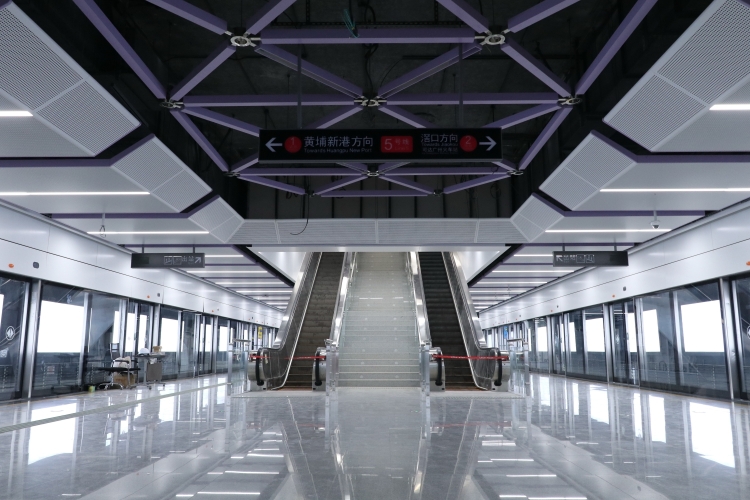 广州地铁五号线东延段全面进入运营调试阶段