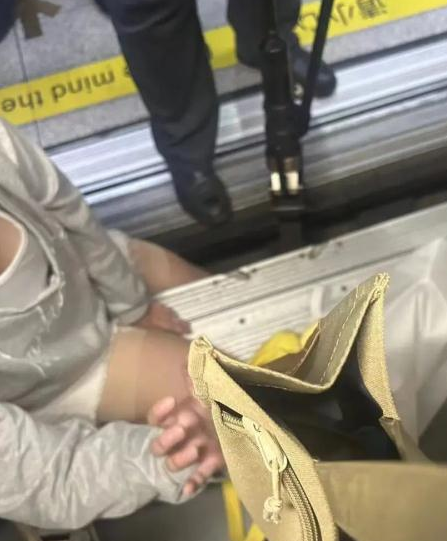 上海地铁一女子被门夹背痛哭，男子果断按下紧急装置：别人不敢碰，怕负法律责任